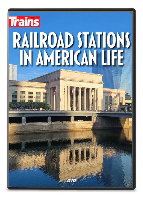 Movie poster for Railroad Stations in American Life (2024)