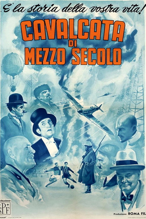 Movie poster for Cavalcade of a Half Century (1952)
