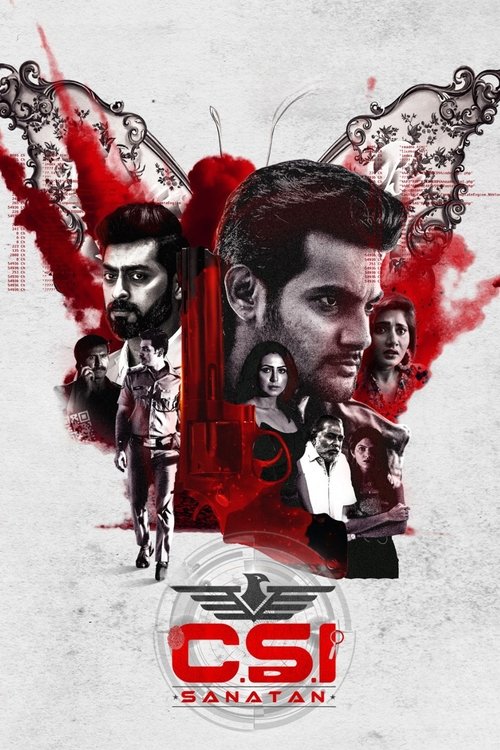 Movie poster for CSI Sanatan (2023)