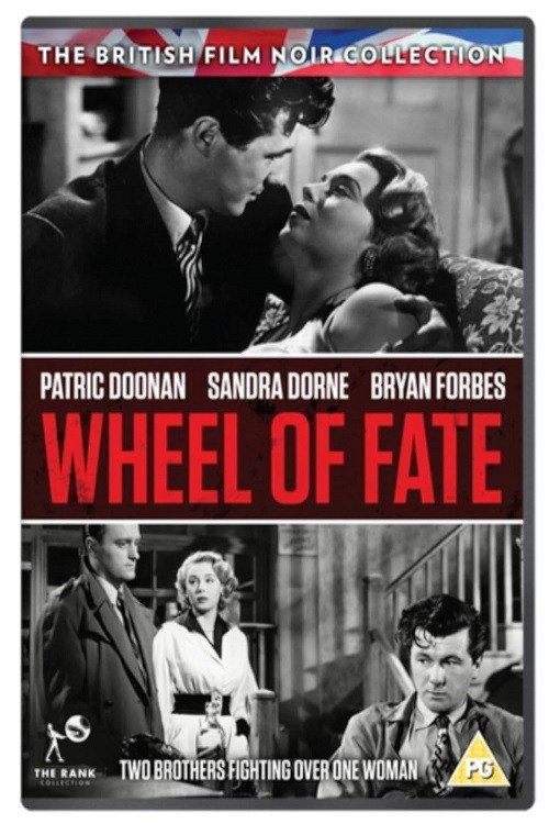 Movie poster for Wheel of Fate (1953)