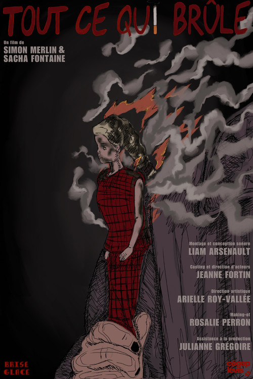 Movie poster for Tout ce qui brûle (2024)