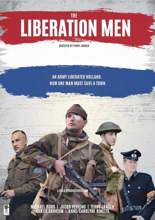 Movie poster for The Liberation Men (2024)
