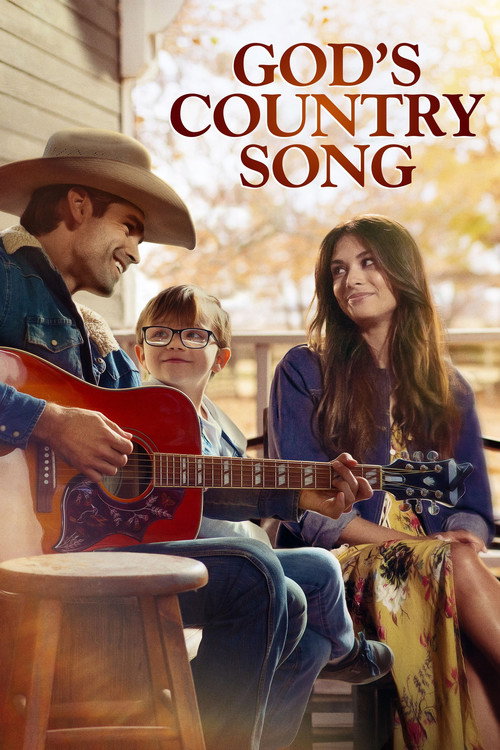 Movie poster for God's Country Song (2023)