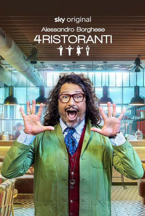 Series poster for Alessandro Borghese - 4 Ristoranti (2015)