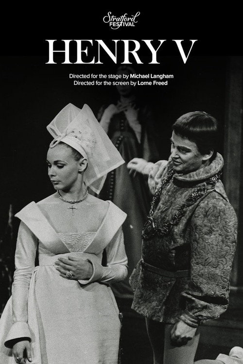 Movie poster for Henry V (1967)