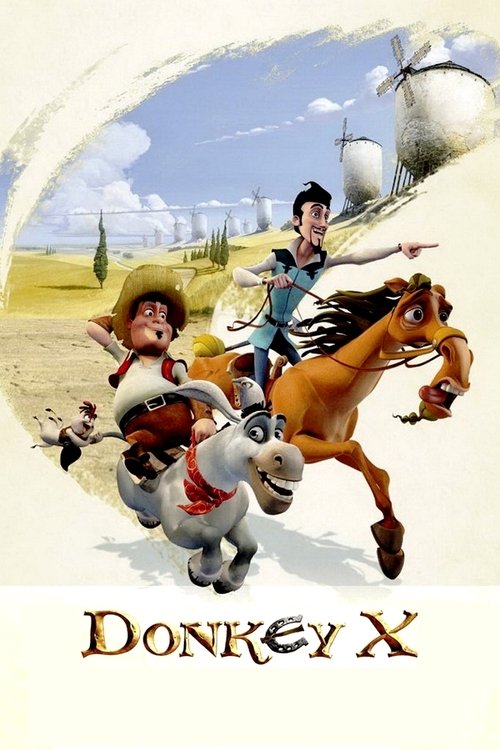 Movie poster for Donkey X (2007)