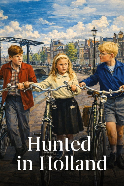 Movie poster for Hunted in Holland (1961)