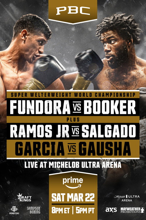 Movie poster for Sebastian Fundora vs. Chordale Booker (2025)