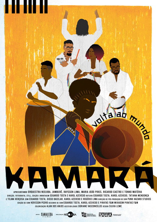 Movie poster for Volta ao Mundo, Kamará (2024)