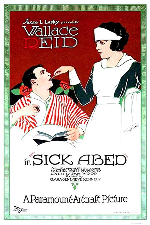 Movie poster for Sick Abed (1920)
