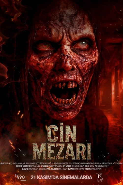Movie poster for Cin Mezarı (2025)