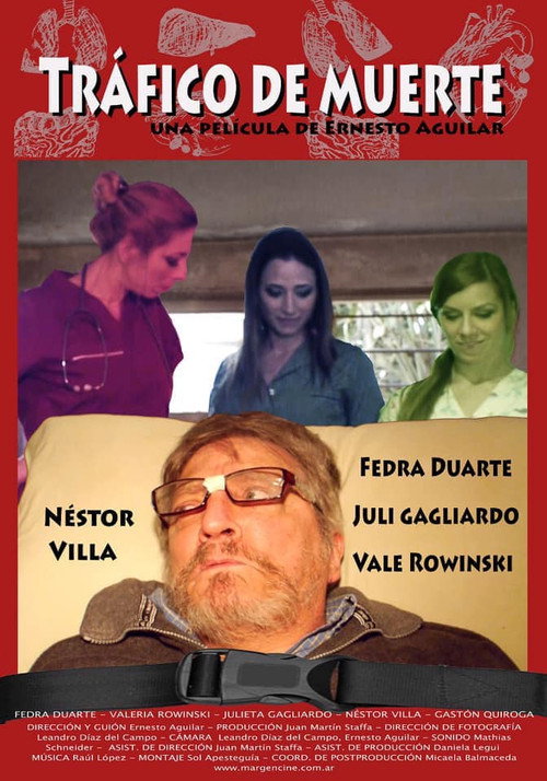 Movie poster for Tráfico de muerte (2019)