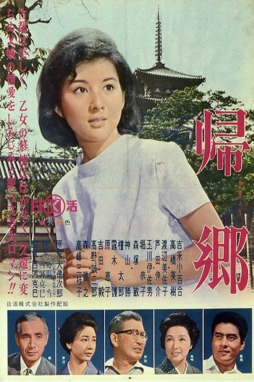Movie poster for Homecoming (1964)