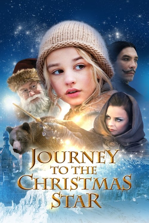 Movie poster for Journey to the Christmas Star (2012)