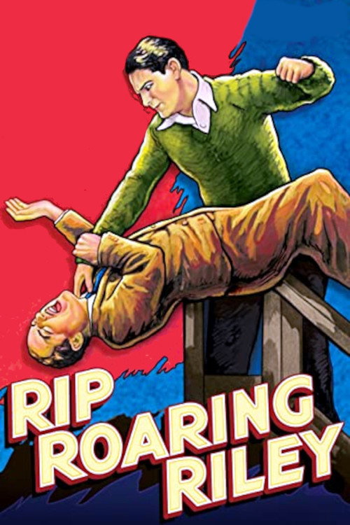Movie poster for Rip Roaring Riley (1935)