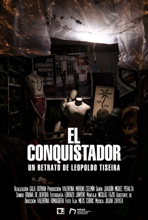 Movie poster for El Conquistador (2024)