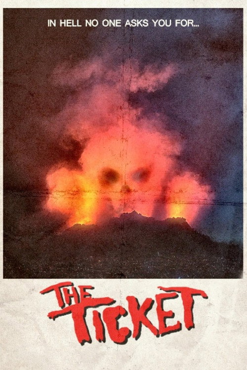 Movie poster for The Ticket (2017)