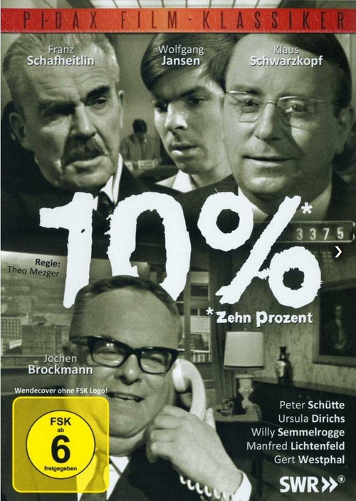 Movie poster for 10 Percent (1966)