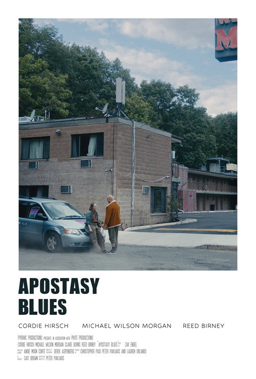 Movie poster for Apostasy Blues (2025)