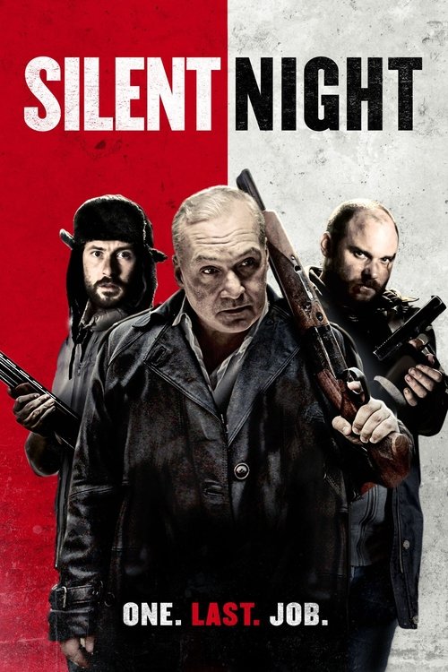 Movie poster for Silent Night (2020)