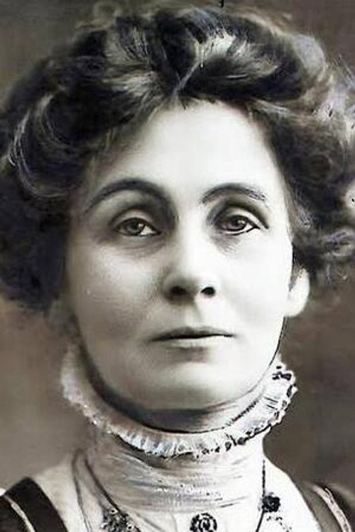 Photo of Emmeline Pankhurst, Acting