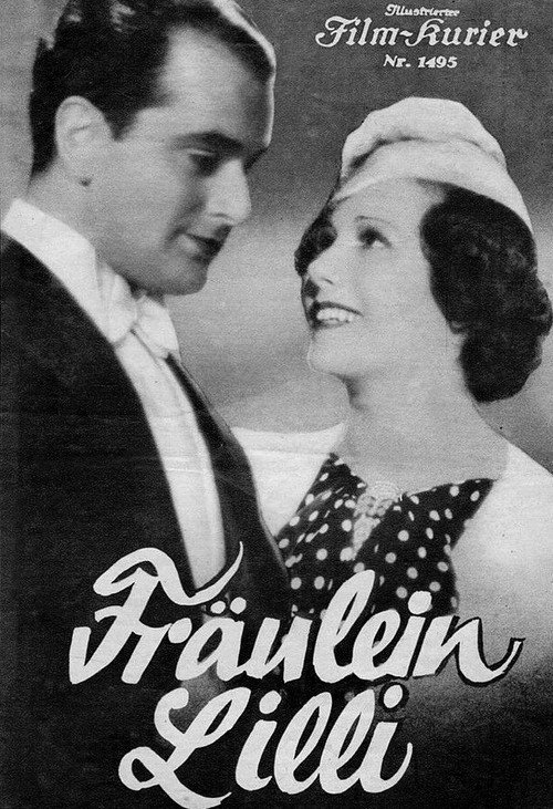 Movie poster for Miss Lilli (1936)
