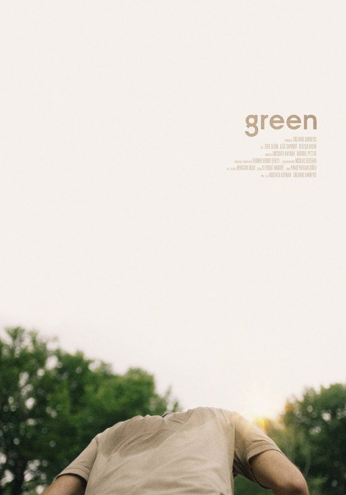 Movie poster for Green (2018)