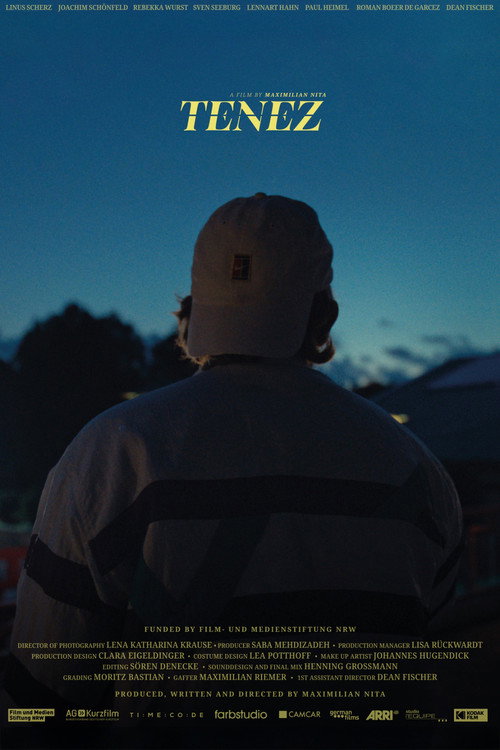 Movie poster for Tenez (2025)