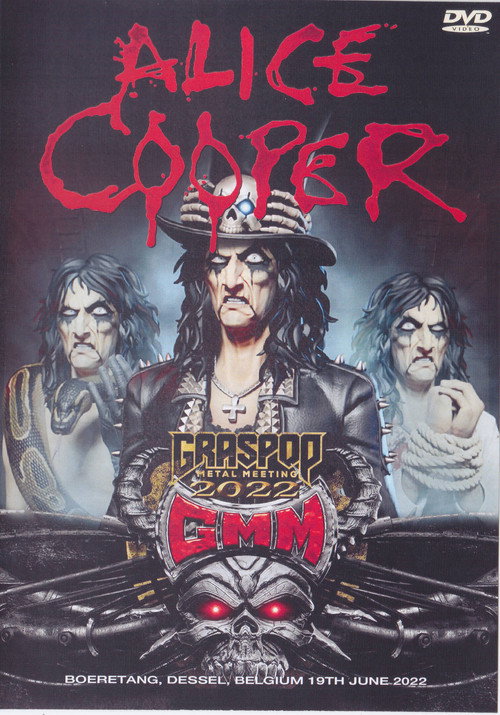 Movie poster for Alice Cooper - Graspop Metal Meeting (2022)