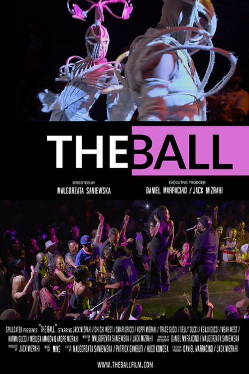 Movie poster for The Ball (2023)
