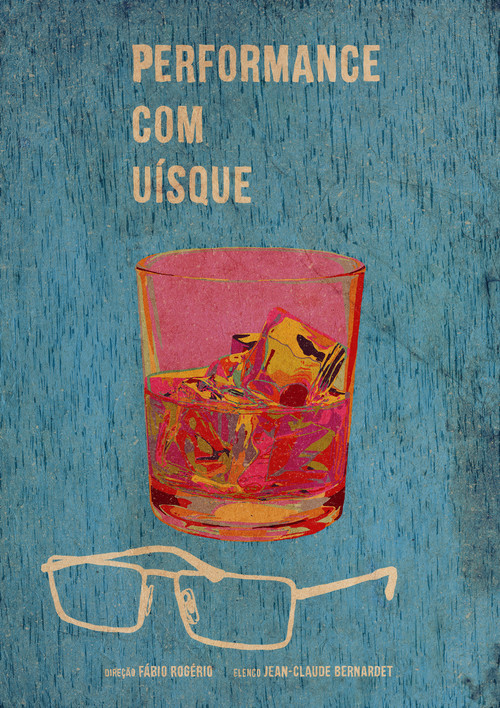 Movie poster for Performance com Uísque (2024)