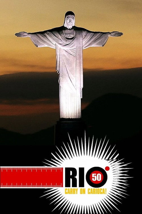 Movie poster for Rio 50 Degrees: Carry on CaRIOca (2014)