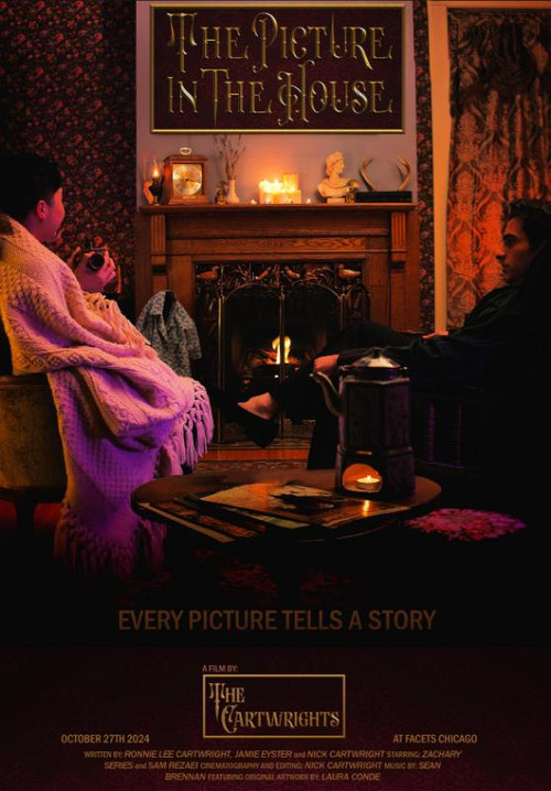 Movie poster for The Picture in the House (2024)