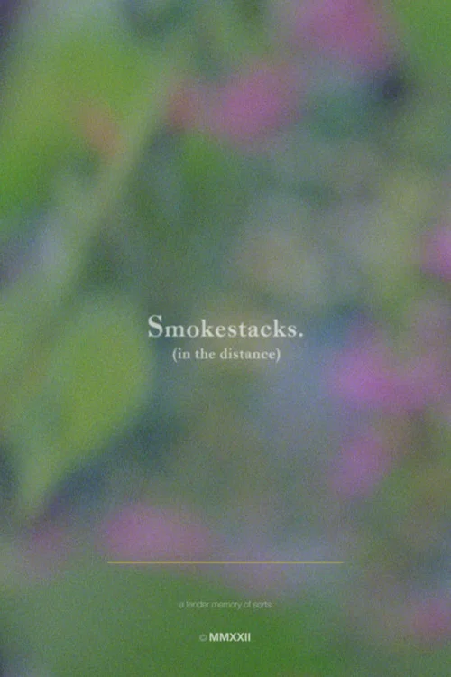 Movie poster for Smokestacks. (in the distance)