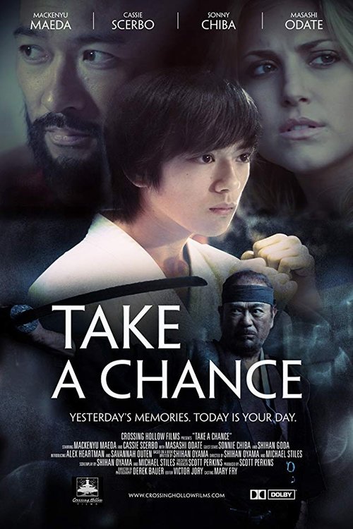 Movie poster for Take a Chance (2015)