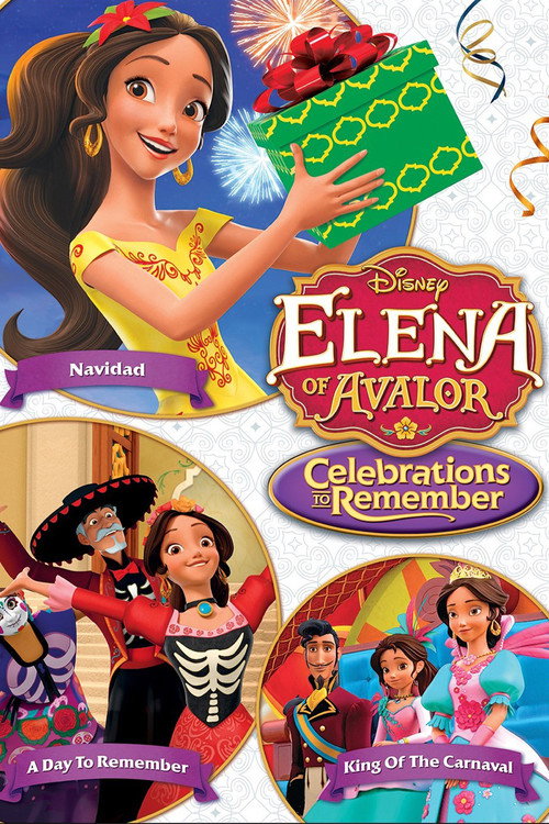 Movie poster for Elena of Avalor: Celebrations to Remember (2018)