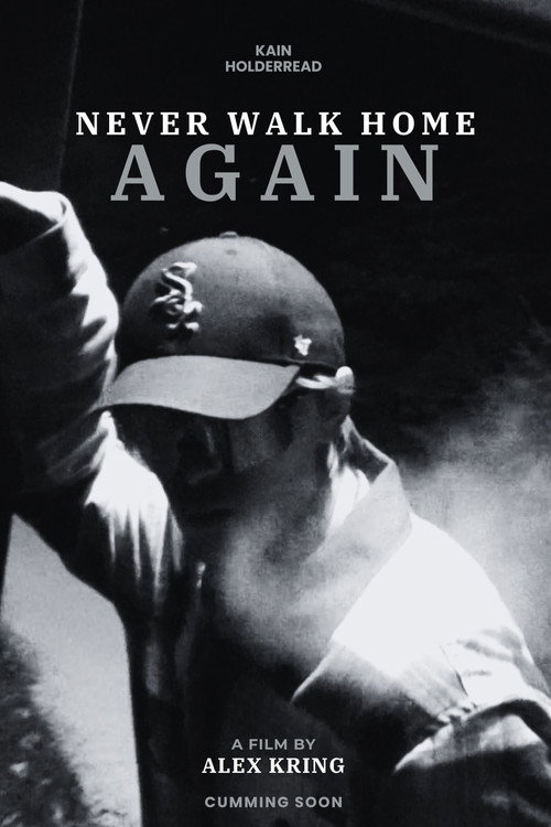 Movie poster for Never Walk Home Again (2024)