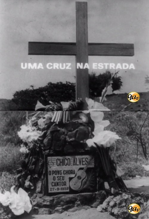 Movie poster for Uma Cruz na Estrada (1970)