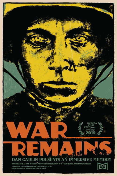 Movie poster for War Remains (2020)
