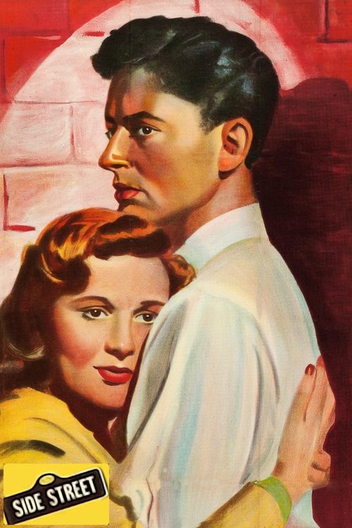 Movie poster for Side Street (1950)