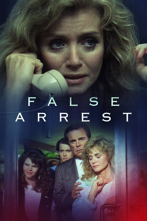 Movie poster for False Arrest (1991)