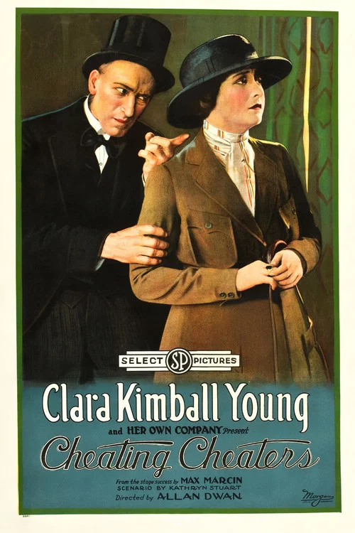 Movie poster for Cheating Cheaters (1919)