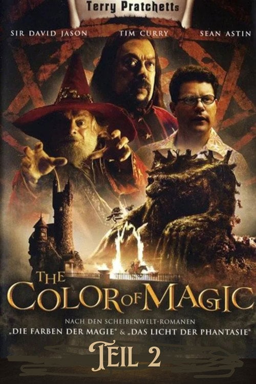 Movie poster for The Color of Magic - Die Reise des Zauberers Teil 2 (2008)