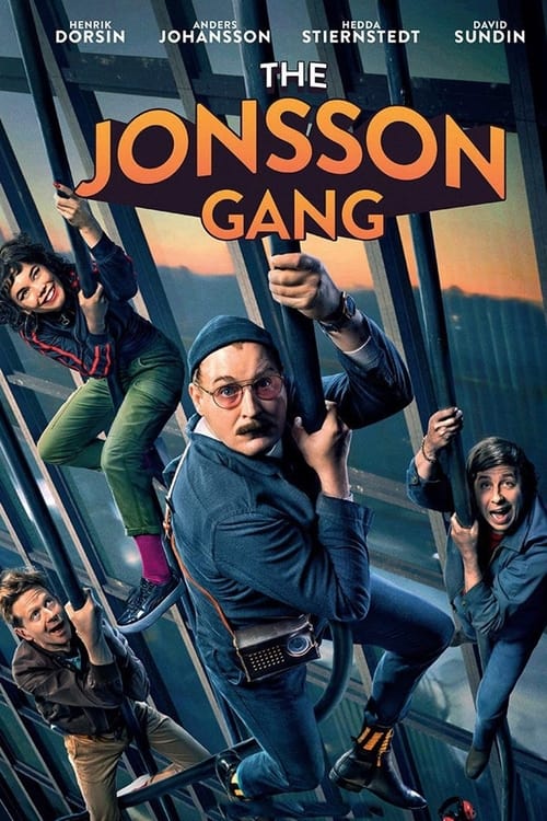 Movie poster for The Jonsson Gang (2021)