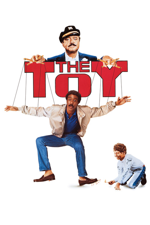 Movie poster for The Toy (1982)
