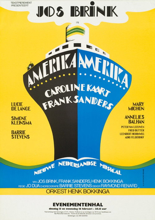 Movie poster for Amerika, Amerika (1984)