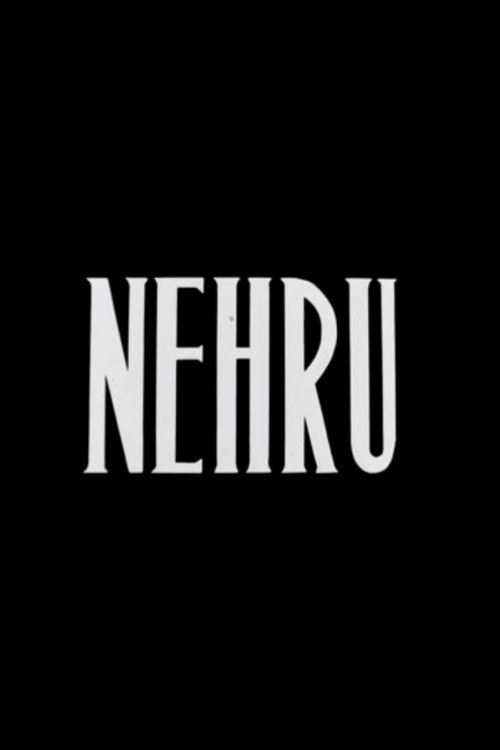 Movie poster for Nehru (1984)