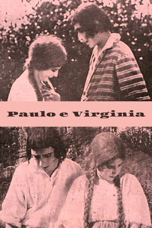 Movie poster for Paul and Virginia (1924)