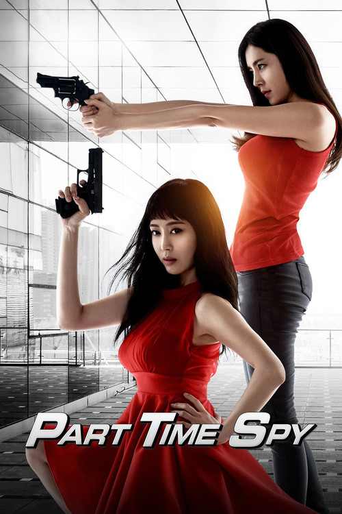 Movie poster for Part-Time Spy (2017)
