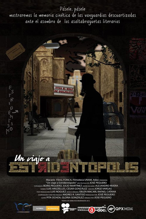 Movie poster for A Journey To Stridentopolis